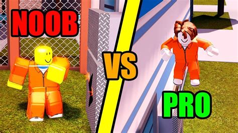 Noob Vs Pro W Dapandagirl Roblox Jailbreak In 2021 Noob Roblox