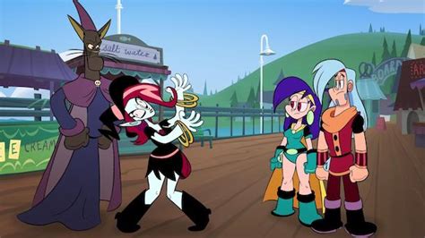 Cartoon Network Estreia Nova Temporada De As Poderosas Magiespadas MHD