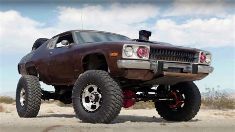 Americanmusclepower 1973 Plymouth Roadrunner Off Road Mad Maxxis 4×