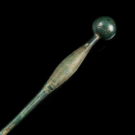 European Bronze Age Bronze Pin St James Ancient Art