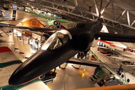 Cold War U2 High Altitude Spy Plane Displayed At Bodø Aviation Museum