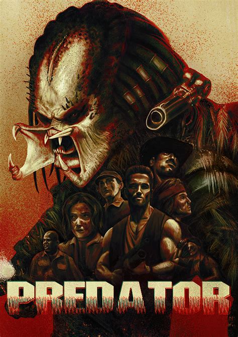 Aliens vs predator 2 (2007). Predator (1987) on Behance