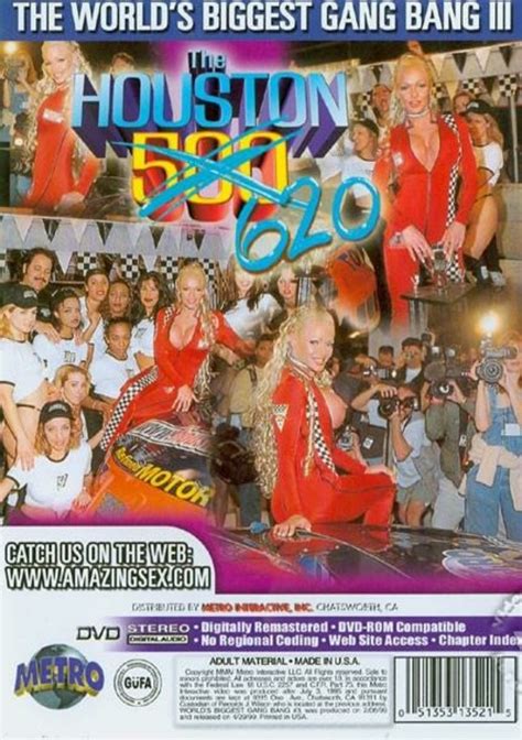 Houston 620 The Worlds Biggest Gang Bang Iii 1999 By Metro Hotmovies