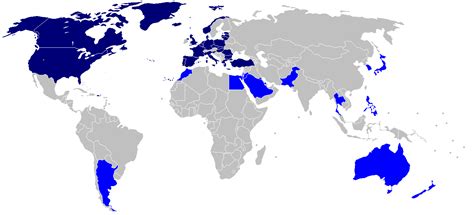 Det har emellertid en symbolisk relevans, och länder som ukraina och georgien håller på att få tillträde till organisationen för anslutningen till. Wichtiger Nicht-NATO-Verbündeter