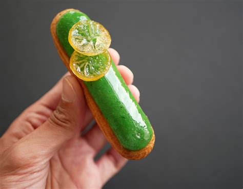 This recipe makes a classic eclair, but you can easily change things up by flavoring the pastry cream with coffee, chocolate, lemon, or any other flavorings. Pistachio Lemon Éclairs - Cake Lab