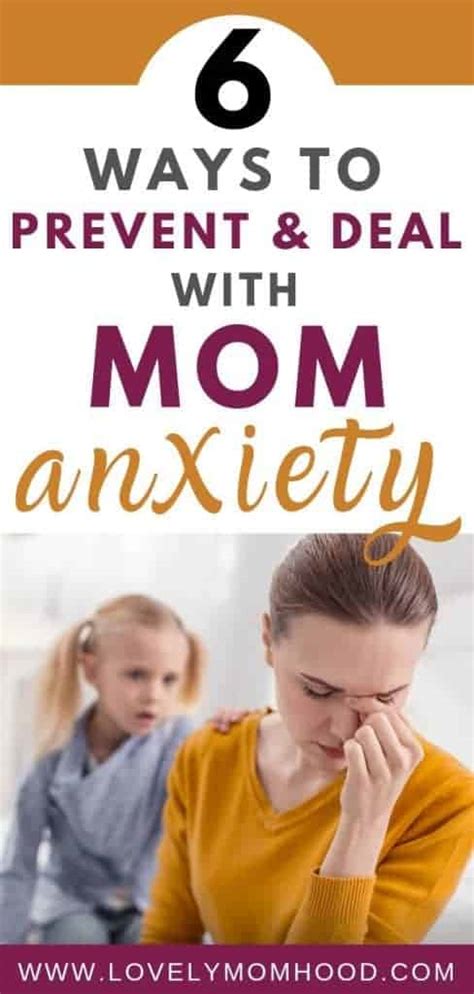 5 Ways To Prevent And Deal With Mom Anxiety Naturally