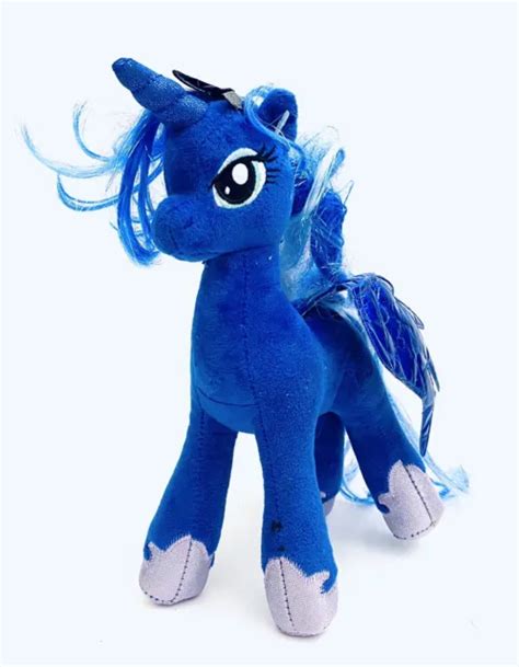 My Little Pony Princess Luna Plush Ty Sparkle Blue Toy 0038 749