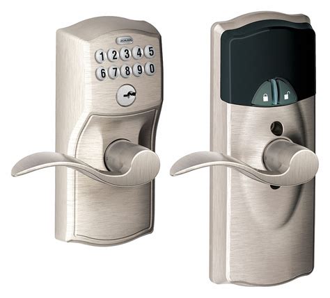 Schlage Residential Electronic Lock 2 38 In To 2 34 In Backset