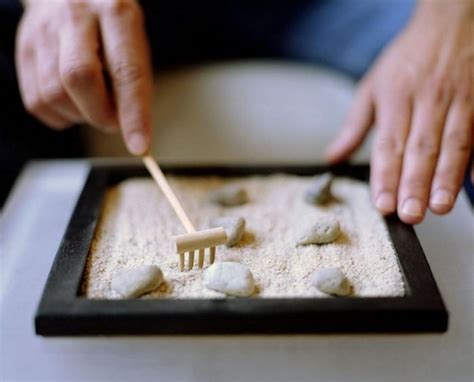 The zen garden it is the perfect example of the fusion between eastern philosophy and the art of gardening, creating a place for meditation and inner reflection, both while doing it and. DIY Tabletop Zen garden ideas - how to create a harmonious ...