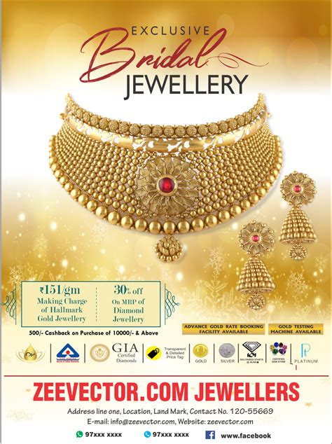 Diamond Jewellery Ads Template Free Vector Design Cdr Ai Eps Png