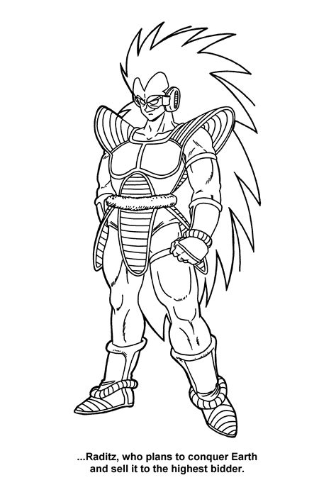 Budokai and was developed by dimps and published by atari for the playstation 2 and nintendo gamecube. Coloring Page - Dragon ball z coloring pages 85