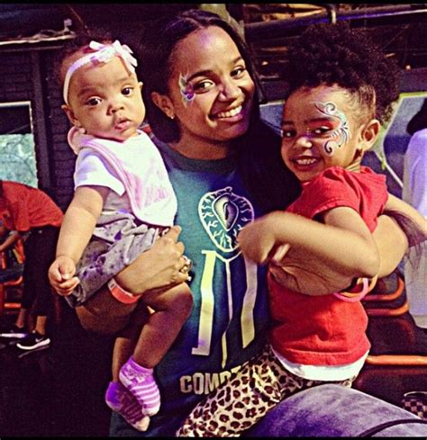 Kyla Pratt And Daughters Black Celebrities Beautiful Celebrities