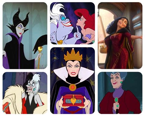 Disney Female Villains List