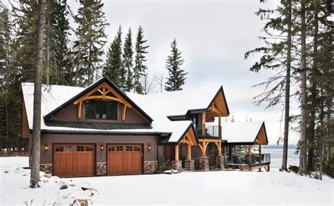 Check spelling or type a new query. Slave Lake Residence | Timber Frame Cabin
