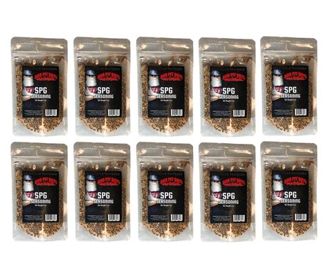 Bbq Pit Boys Spg Seasoning 10 Pack