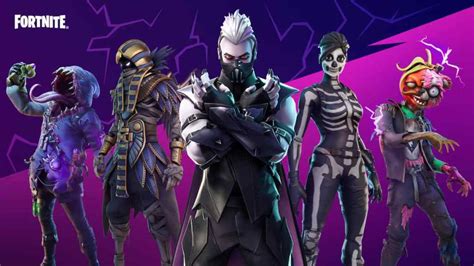 Fortnite Halloween Skins 2023 All Years And Full List Pro Game Guides