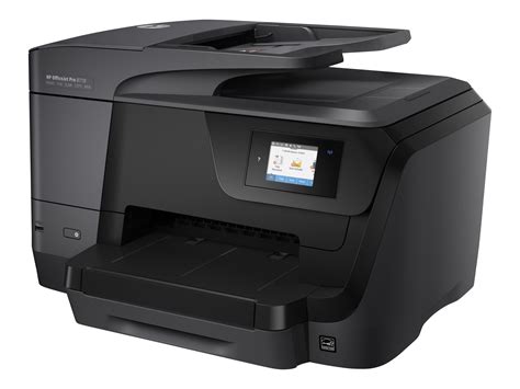 Hp Officejet Pro 8710 All In One Multifunction Printer Color Ink Jet A4 8 25 In X 11 7