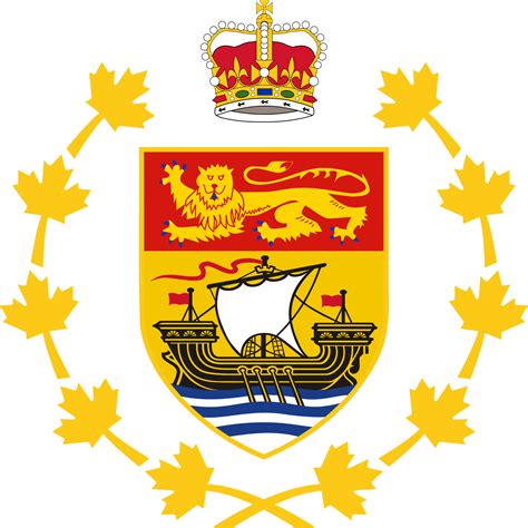 Lieutenant-Governor of New Brunswick | New brunswick, Brunswick, Symbols