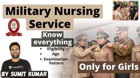 Military Nursing Services Mns Mns 2021 Notification Age