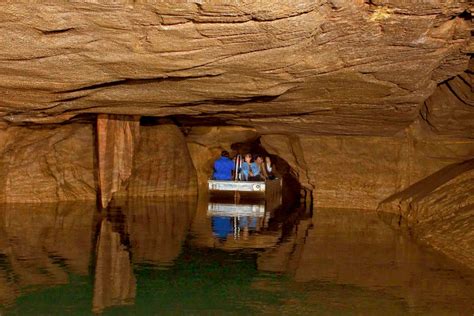 Bluespring Caverns Park Limestone Country