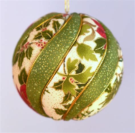 Quilted Christmas Ball Ornaments Pattern Free Quilt Patterns