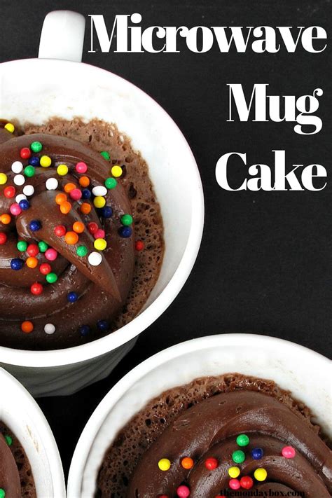 Cake Mix Mug Cake Recipe Mug Cake Microwave Easy No Bake Desserts Mug Cake
