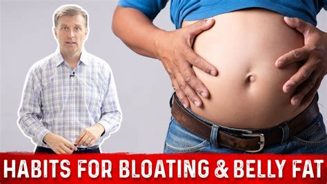 how to stop bloating 5 healthy tips to lose belly fat dr berg