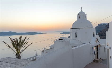 Fira à Santorin Que Faire Dans La Plus Grande Ville De Larchipel