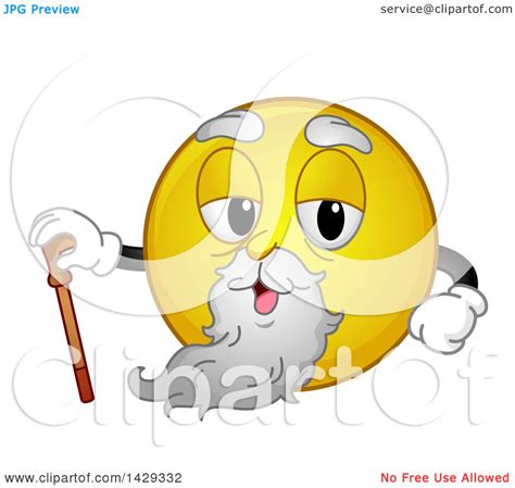 With tenor, maker of gif keyboard, add popular old man animated gifs to your conversations. Clipart of a Cartoon Yellow Emoji Smiley Face Old Man with ...