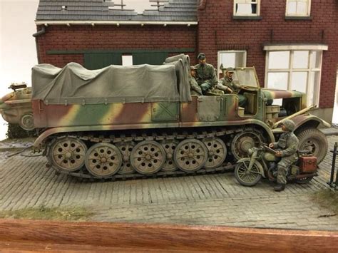 135 Famo At Arnhem By Roger Hurkmans Military Diorama Military