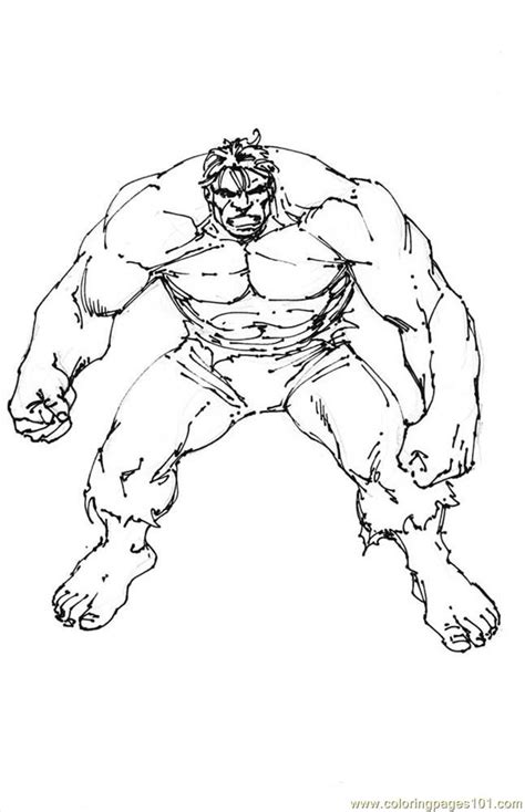 Print or download hulk coloring pages to your pc: Hulk Frank Coloring Page - Free Hulk Coloring Pages ...
