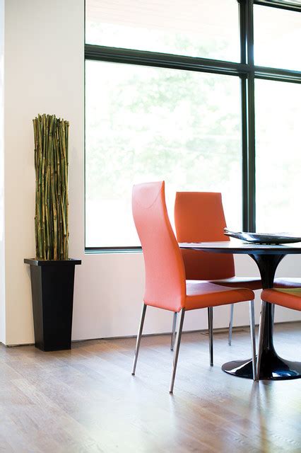 An Inspired Modern In Atlanta Contemporary Dining Room Atlanta