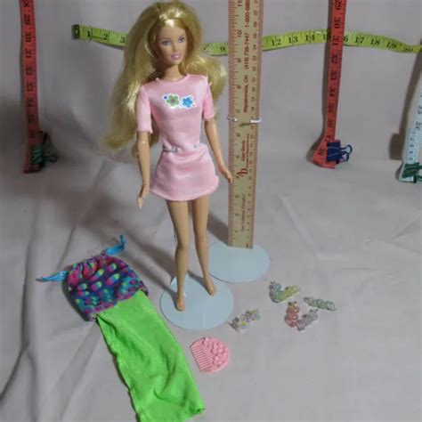 barbie doll 1999 skipper pajama fun slumber party accessories 24592 read 25 94 picclick