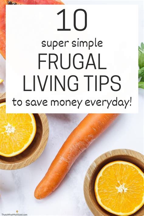 10 Super Simple Frugal Living Tips To Save Money Everyday In 2020