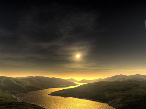 Hintergrundbilder Sonnenlicht Sonnenuntergang Meer Nacht Hügel