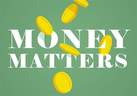 Money Matters Get Morris