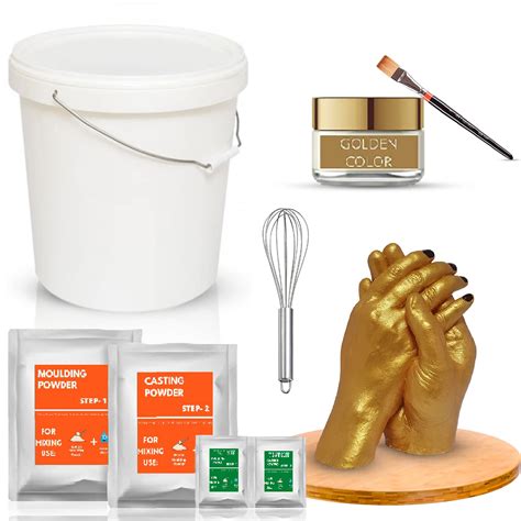 Buy Hand Casting Kit For Couples Baby Husband Parents Anniversary