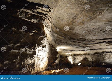 Historic Entrance In Mammoth Cave National Park Stock Photo Image Of