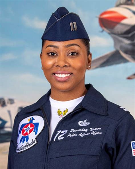 Howard University Graduate Becomes Air Force Thunderbirds First Black