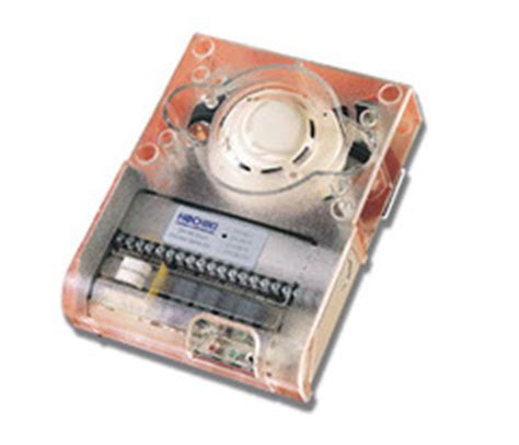 Introduction purpose of duct smoke detection. Hochiki DH-98P Conventional Duct Detector