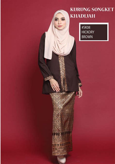 Jadi ada perasaan excitement karena ini something new, ungkap. Norzi Beautilicious House: KOLEKSI BAJU KURUNG SONGKET