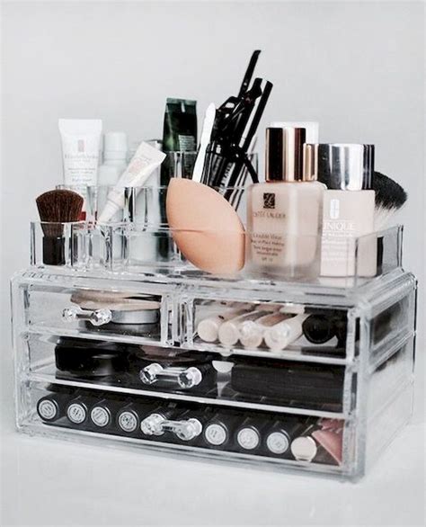 50 cool makeup storage ideas that will save your time 26 jihanshanum aufbewahrung