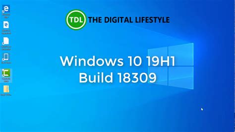 Hands On With Windows 10 19h1 Build 18309 Youtube