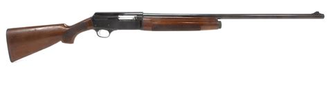 Sold Price S P A LUIGI FRANCHI MODEL 48 AL SHOTGUN Invalid Date EST