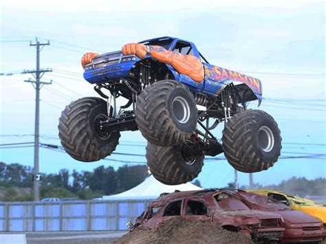 Monster Trucks Come To County Fair For The First Time This Year