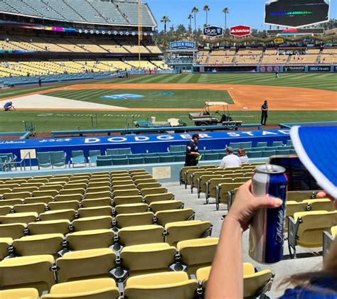 Dodger Stadium Seating Chart Detailed Cabinets Matttroy