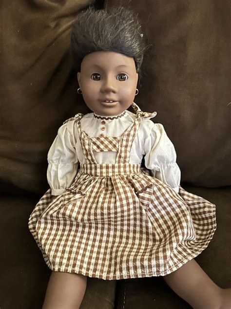 vintage 1993 pleasant company american girl doll addy walker 18” original ebay