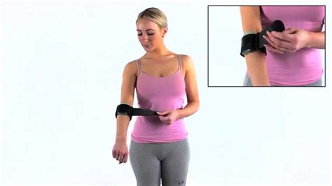 Maybe you would like to learn more about one of these? How to use a Tennis Elbow Support - YouTube