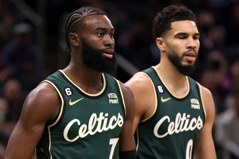 making the case for jayson tatum and jaylen brown as the nba s best duo