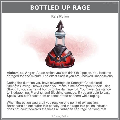 Dnd 5e barbarian rage tableshow all. Dnd 5E What Damage Type Is Rage / Dungeon Crawling ...
